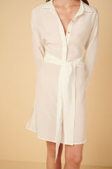 Shirtdress Apoella Heroine Tie Front Shirtdress Apoella