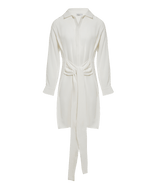 Shirtdress Apoella Heroine Tie Front Shirtdress S/M / Off White Apoella