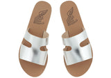 Shoes Ancient Greek Sandals Apteros Leather Slide Sandals Apoella
