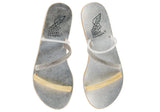 Shoes Ancient Greek Sandals Polytimi Chain Diamante Sandals Apoella