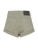 Shorts One Teaspoon Bandits Mid Waist Denim Short Faded Khaki Apoella