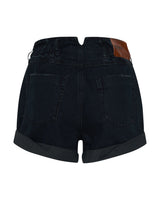 Shorts One Teaspoon Pioneer High Waist Vintage Fit Short Fox Black Apoella