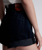 Shorts One Teaspoon Pioneer High Waist Vintage Fit Short Fox Black Apoella