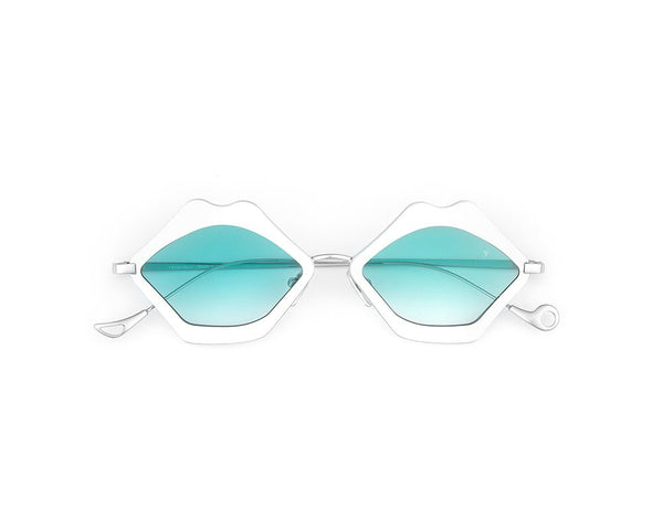 Sunglasses Eyepetizer Bisous White Apoella
