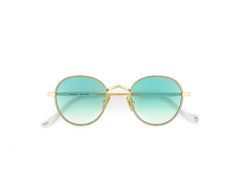 Sunglasses Eyepetizer Cinq White Gold Apoella