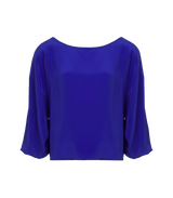 Top Apoella Kallisti Wide Blouse S / Royal Blue Apoella