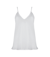 Top Apoella Zoe Silk Tank Top S / Off White Apoella