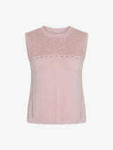 Top Varley CRESTWAY TANK TOP XXS/XS / Shadow Rose Apoella