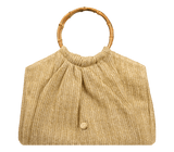 Tote Apoella Andros Tote Bamboo Raffia Straw Bag O/S / Beige Apoella