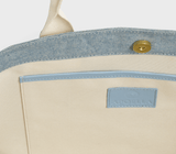 Tote Apoella Corfu Canvas Tote Bag O/S / Denim Apoella