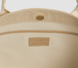 Tote Apoella Corfu Canvas Tote Bag Beige / O/S Apoella