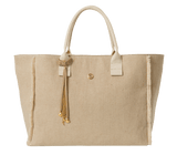 Tote Apoella Corfu Canvas Tote Bag Beige / O/S Apoella