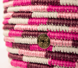 Tote Apoella Karpathos Handmade Knitted Raffia Mini Tote Multi/Pink Multi Pink / O/S Apoella