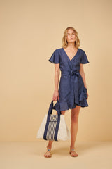 Tote Apoella Riviera Canvas Tote Striped O/S / Ivory Apoella