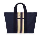 Tote Apoella Riviera Canvas Tote Striped O/S / Navy Apoella
