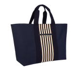 Tote Apoella Riviera Canvas Tote Striped O/S / Navy Apoella