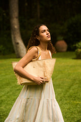 Tote Apoella Sifnos Straw Tote Bag O/S / Natural Apoella