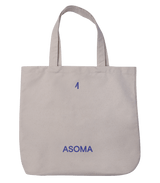 Tote Asoma Aligned Vibe Canvas Tote Bag O/S Apoella