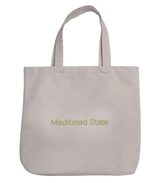 Tote Asoma Meditated State Canvas Tote Bag O/S Apoella