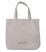 Tote Asoma Meditated State Canvas Tote Bag O/S Apoella