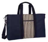 Travel Bag Apoella Riviera Canvas Travel Bag Striped O/S / Navy Apoella