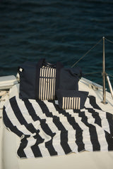 Travel Bag Apoella Riviera Canvas Travel Bag Striped O/S / Navy Apoella