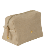 Vanity Case Apoella Lefkada Canvas Vanity Case O/S / Beige Apoella