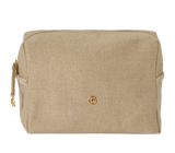 Vanity Case Apoella Lefkada Canvas Vanity Case O/S / Beige Apoella