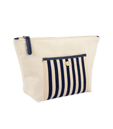 Vanity Case Apoella Riviera Canvas Vanity Case Striped O/S / Ivory Apoella