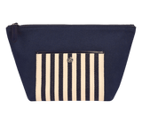 Vanity Case Apoella Riviera Canvas Vanity Case Striped O/S / Navy Apoella