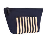 Vanity Case Apoella Riviera Canvas Vanity Case Striped O/S / Navy Apoella