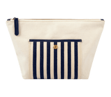 Vanity Case Apoella Riviera Canvas Vanity Case Striped O/S / Ivory Apoella