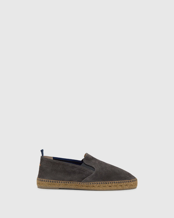 Joel Espadrilles Canvas Charcoal