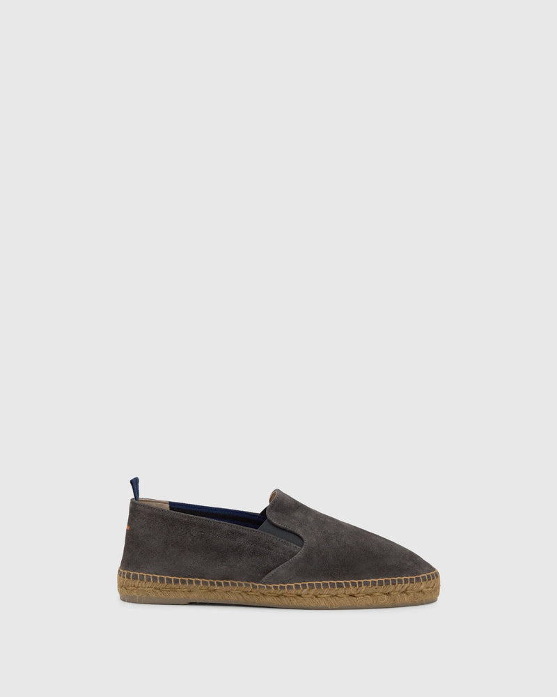 Joel Espadrilles Canvas Charcoal