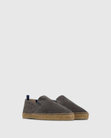 Joel Espadrilles Canvas Charcoal