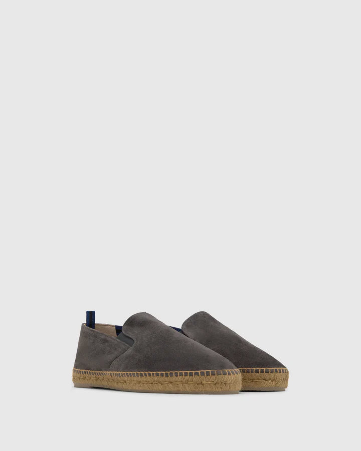 Joel Espadrilles Canvas Charcoal