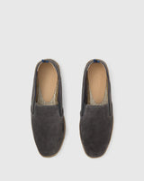 Joel Espadrilles Canvas Charcoal