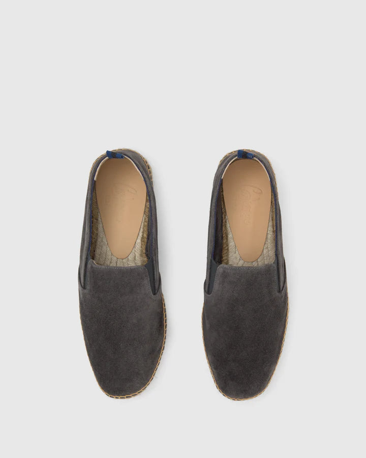 Joel Espadrilles Canvas Charcoal