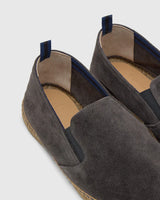 Joel Espadrilles Canvas Charcoal