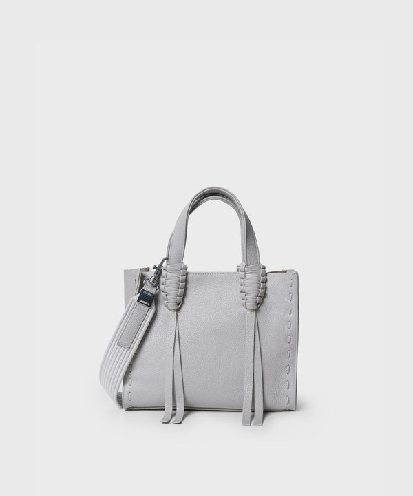 Ara Mini Tote Grained Leather Oat