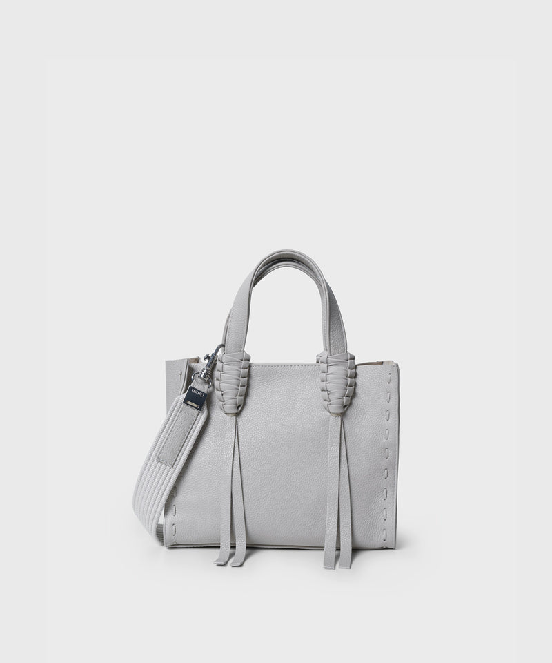 Ara Mini Tote Grained Leather Oat