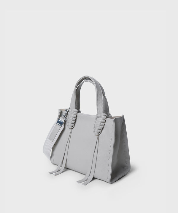 Ara Mini Tote Grained Leather Oat
