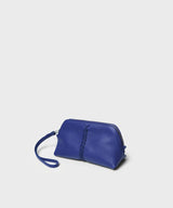 Vanity Case Grained Leather Violet