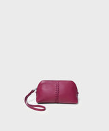 Vanity Case Grained Leather Pink