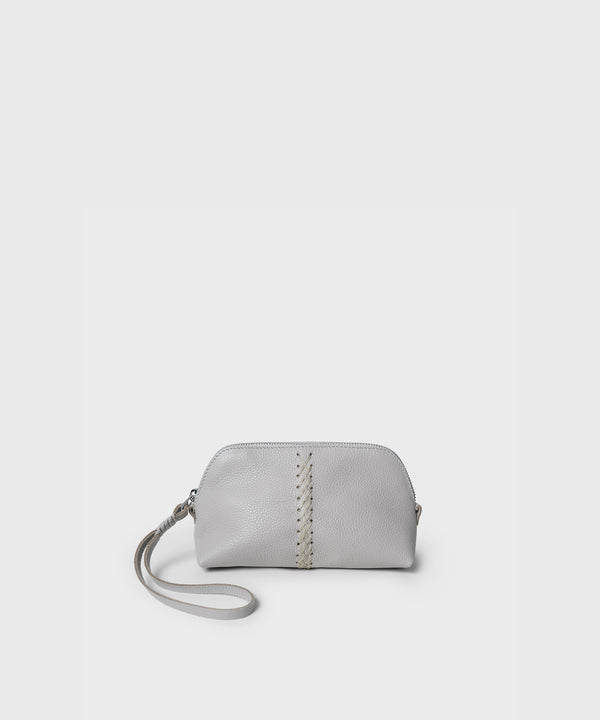 Vanity Case Grained Leather Oat