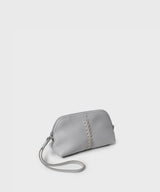 Vanity Case Grained Leather Oat