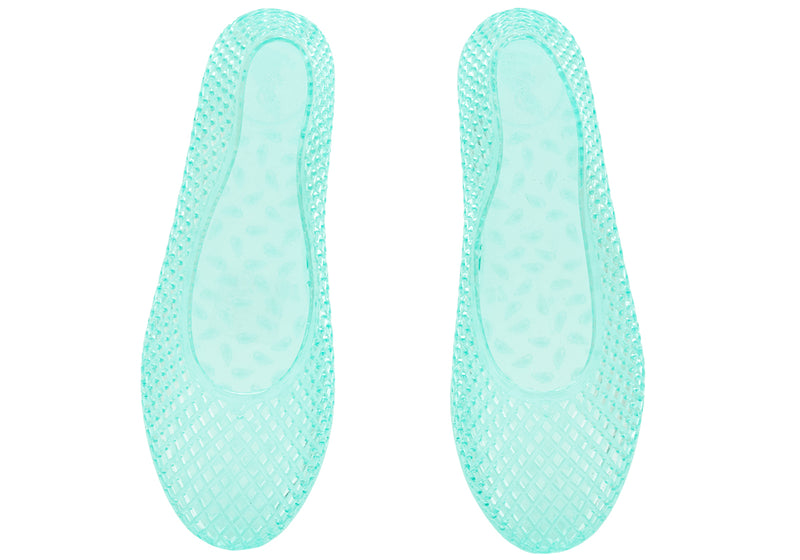 Iro Jelly Ballerinas Aqua