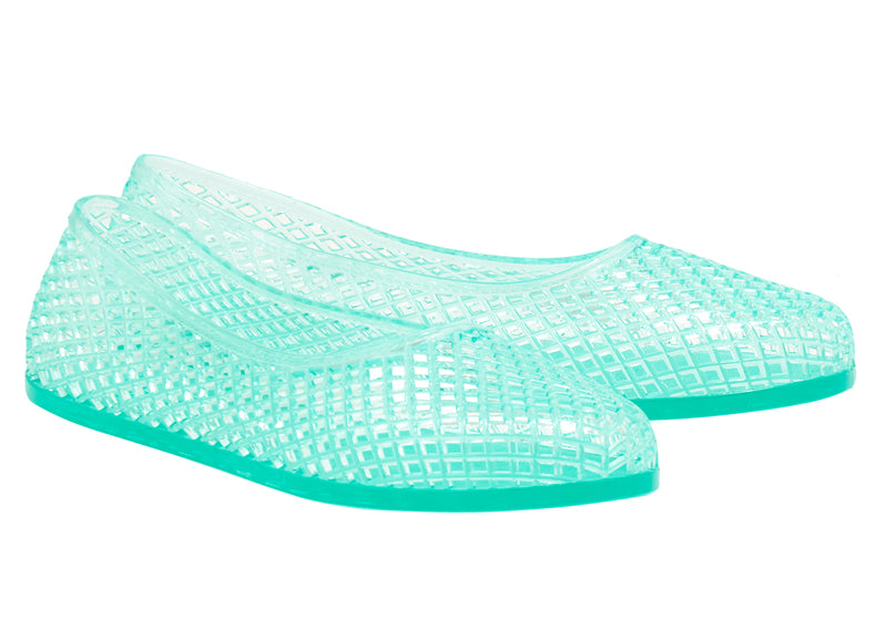 Iro Jelly Ballerinas Aqua