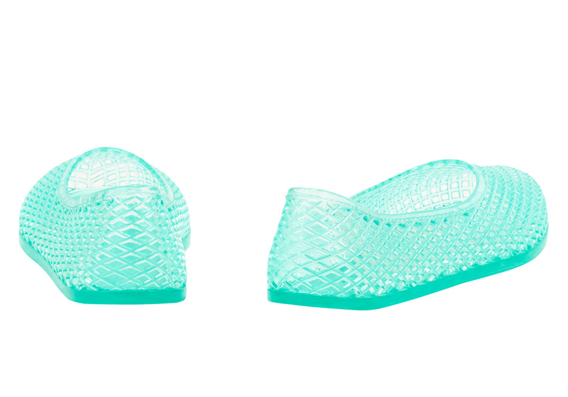 Iro Jelly Ballerinas Aqua