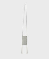 Pocket Bag Grained Leather Oat